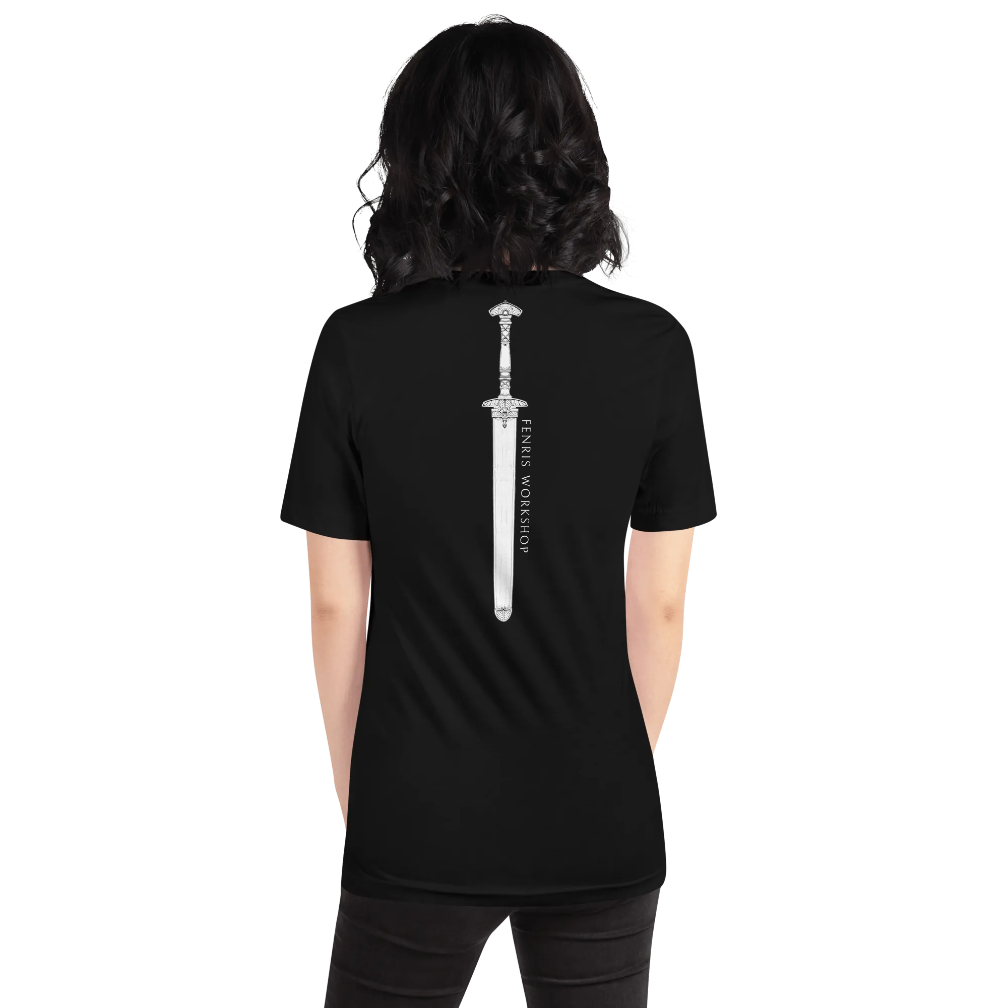 Fenris Workshop T-Shirt - Classic Greatsword of Fenris