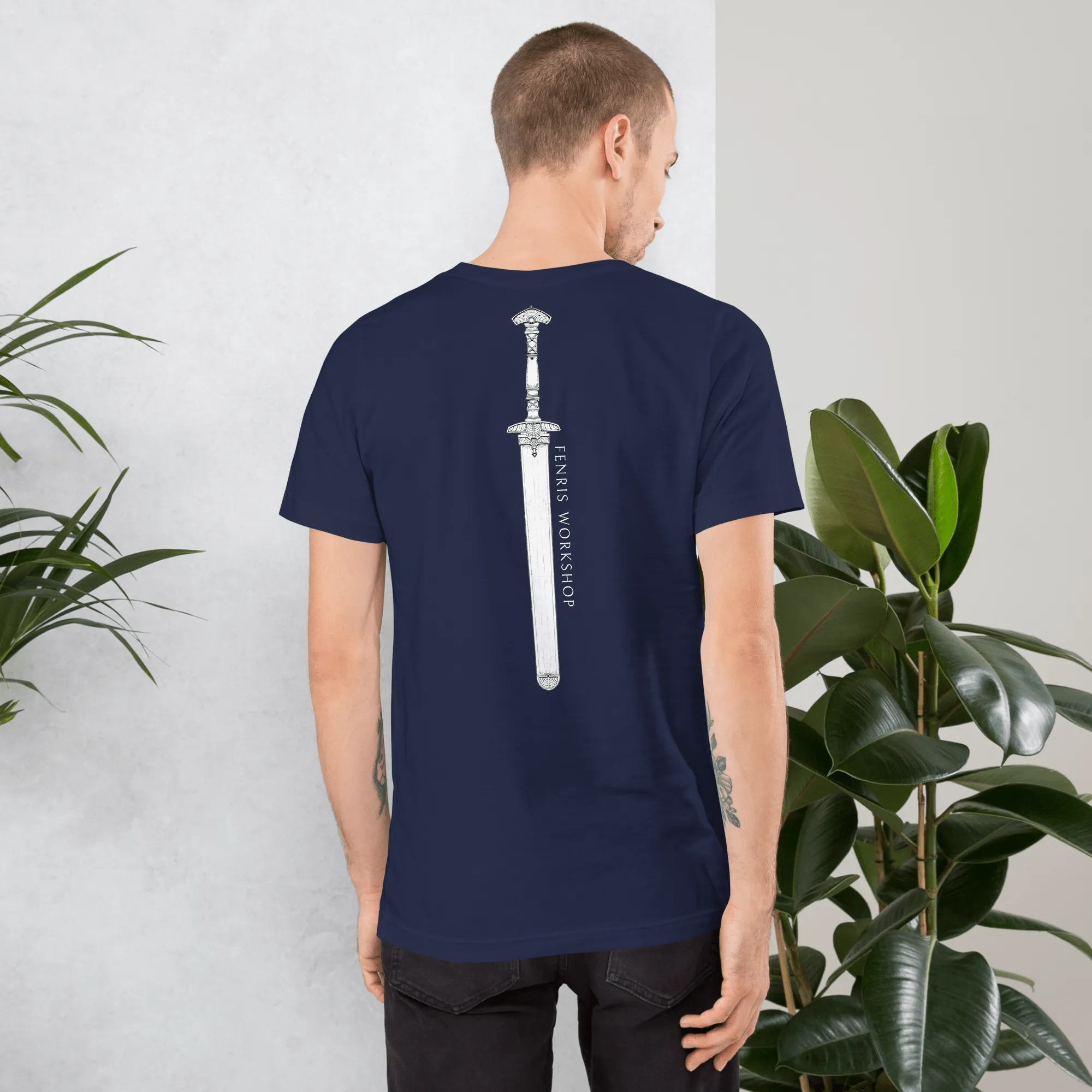 Fenris Workshop T-Shirt - Classic Greatsword of Fenris