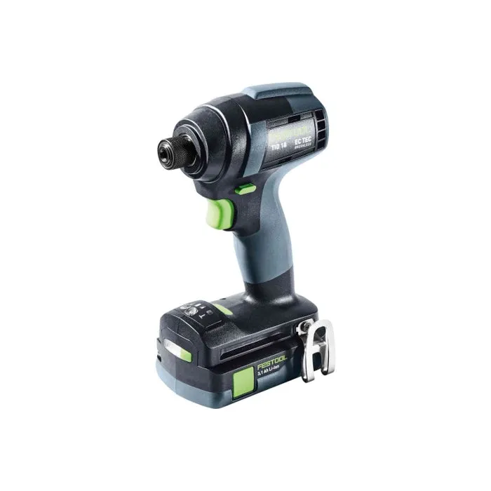 Festool 576480 TID 18 Cordless Impact Driver - Kit