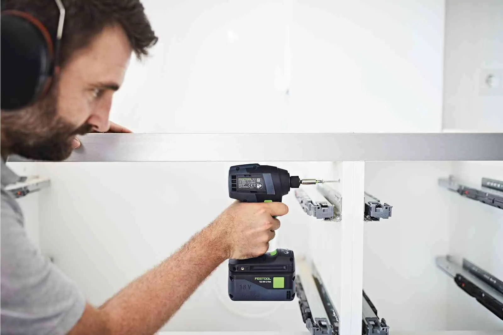 Festool 576480 TID 18 Cordless Impact Driver - Kit