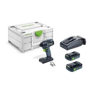 Festool 576480 TID 18 Cordless Impact Driver - Kit