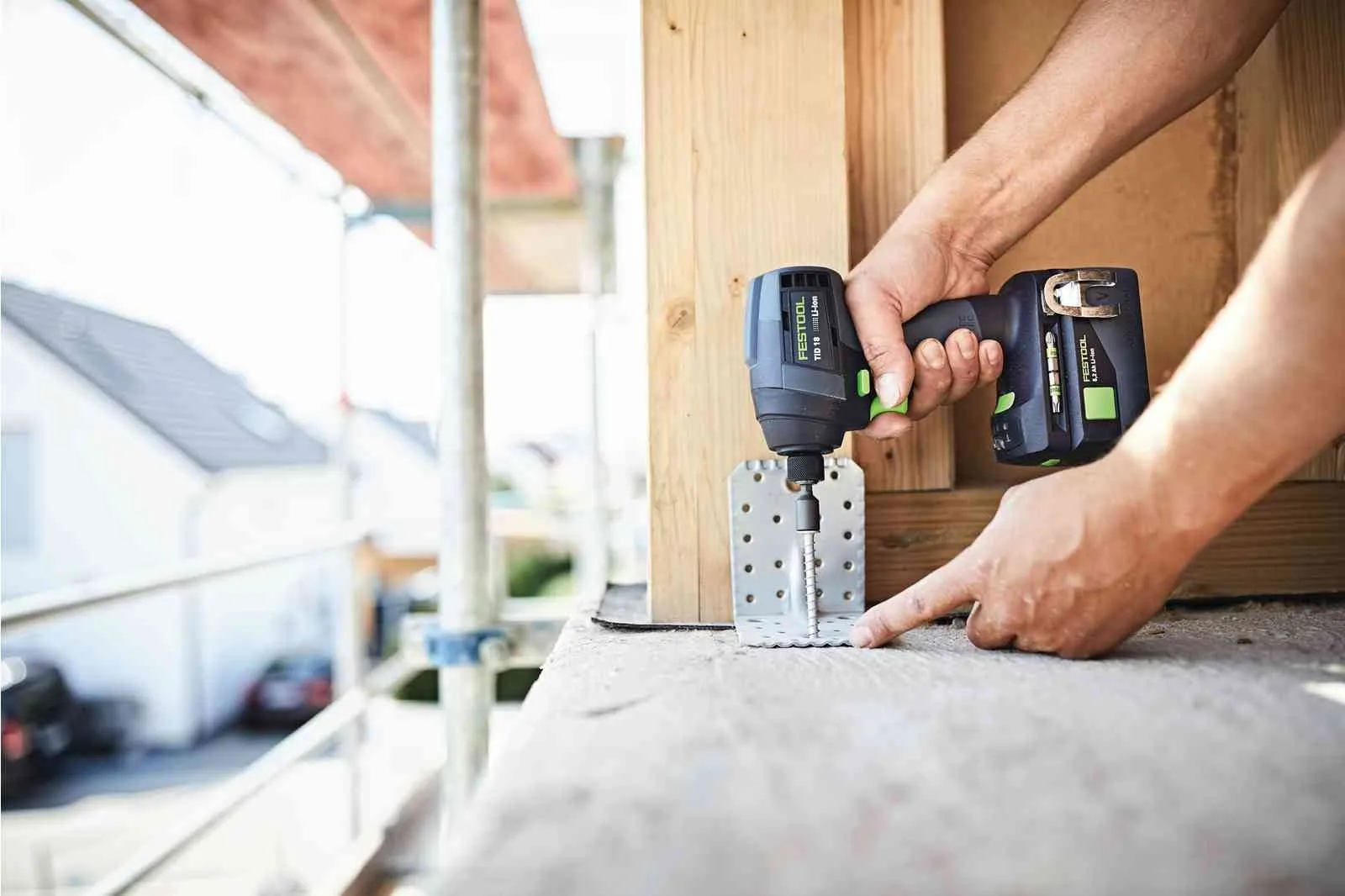 Festool 576480 TID 18 Cordless Impact Driver - Kit