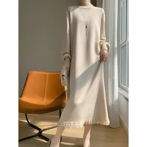 Filipa | Comfortable & elegant knit dress