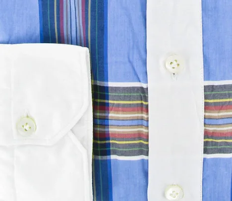 Finamore Napoli Light Blue Casual Shirt – Size: 15.75 US