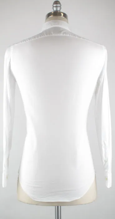 Finamore Napoli Light Blue Casual Shirt – Size: 15.75 US