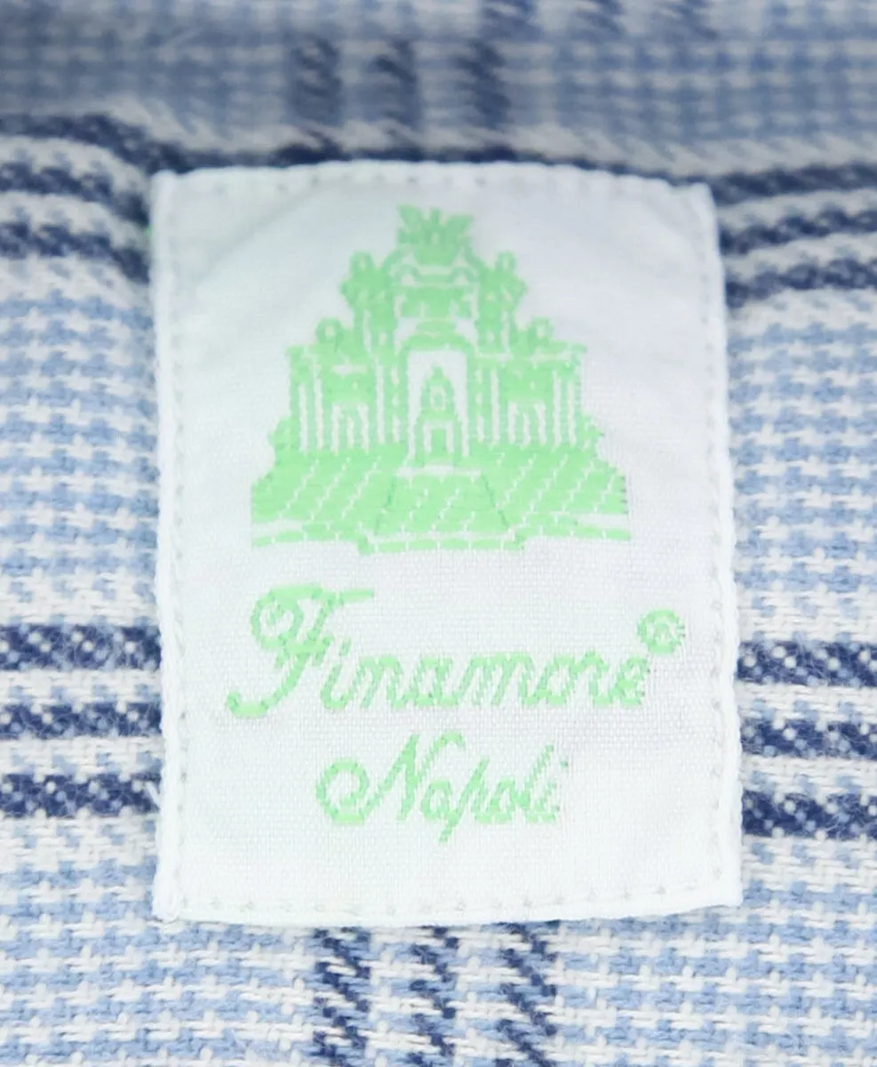 Finamore Napoli Light Blue Shirt - Extra Slim