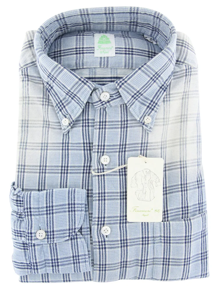Finamore Napoli Light Blue Shirt - Extra Slim