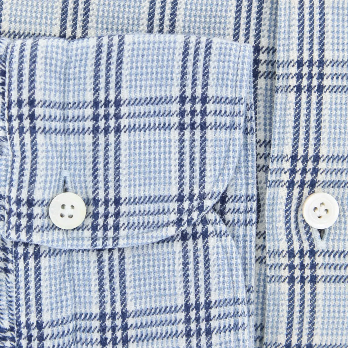 Finamore Napoli Light Blue Shirt - Extra Slim
