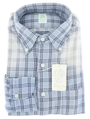 Finamore Napoli Light Blue Shirt - Extra Slim