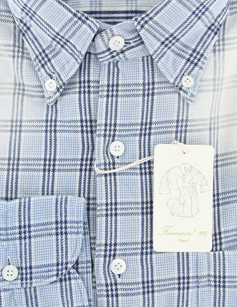 Finamore Napoli Light Blue Shirt - Extra Slim