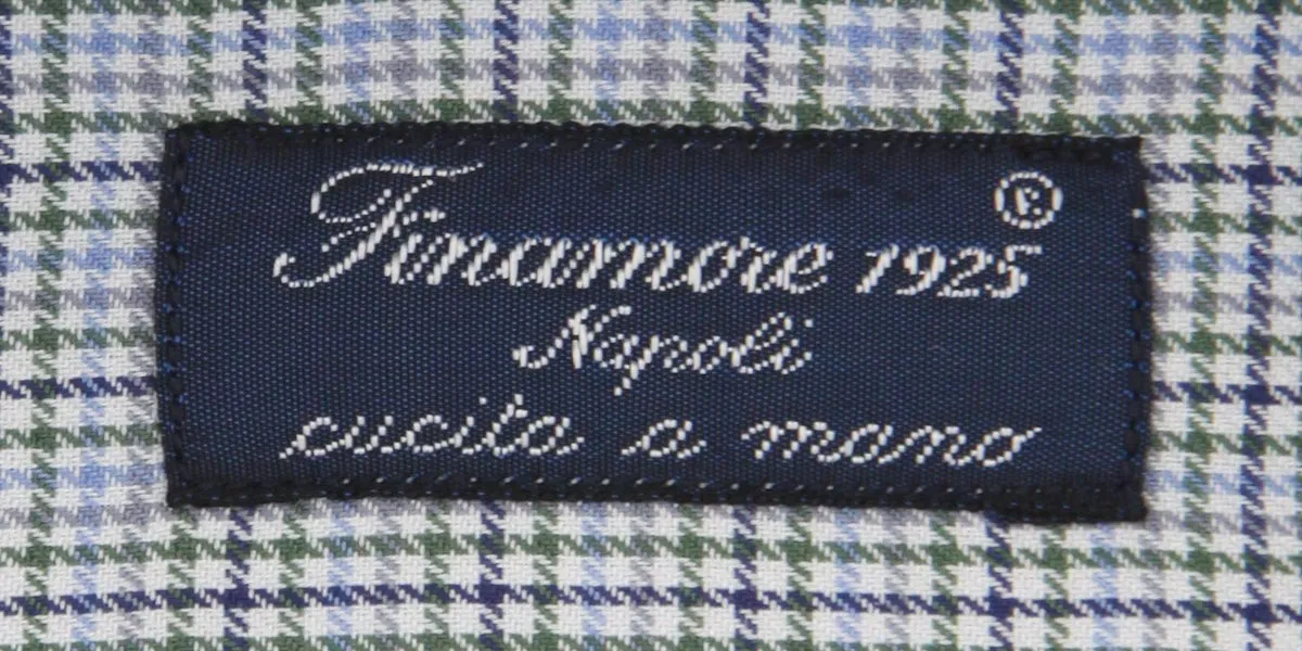 Finamore Napoli Light Blue Shirt - Slim