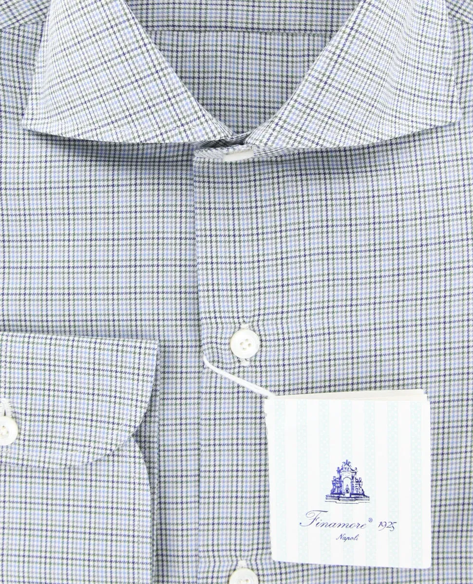 Finamore Napoli Light Blue Shirt - Slim