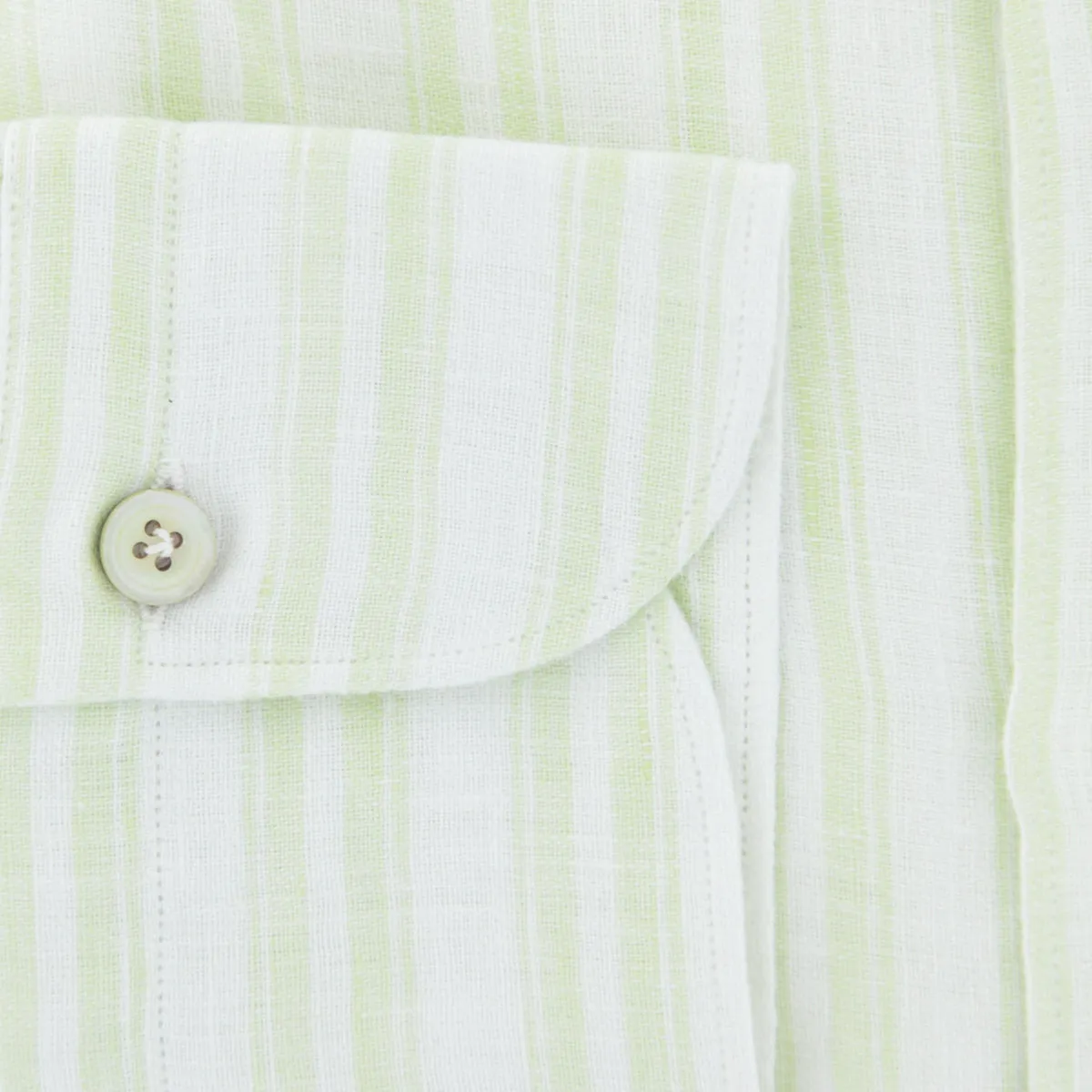 Finamore Napoli Light Green Shirt - Extra Slim