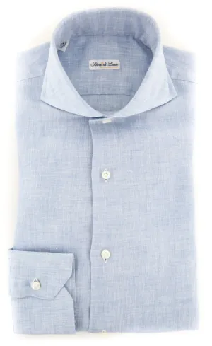 Fiori Di Lusso Light Blue Shirt - Extra Slim