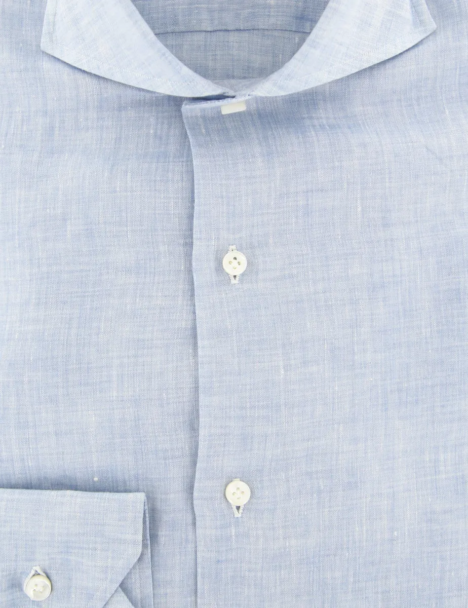 Fiori Di Lusso Light Blue Shirt - Extra Slim