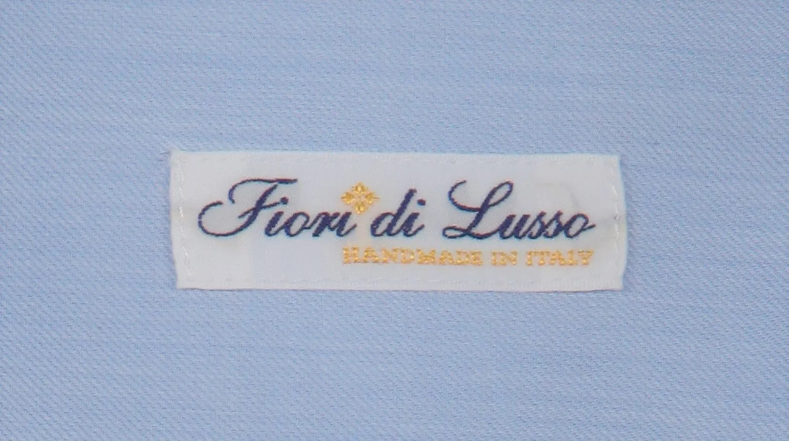 Fiori Di Lusso Light Blue Shirt - Extra Slim