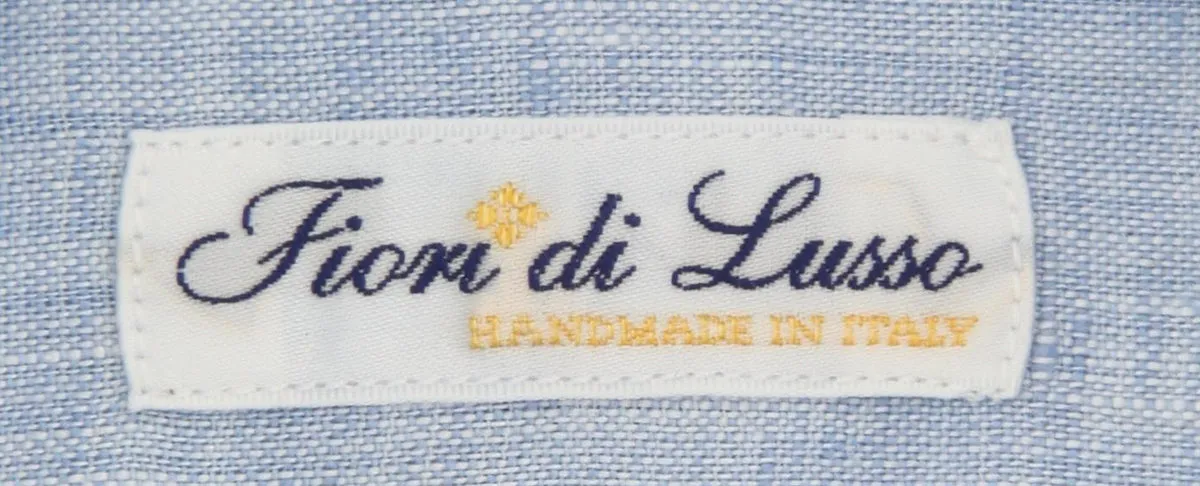 Fiori Di Lusso Light Blue Shirt - Extra Slim