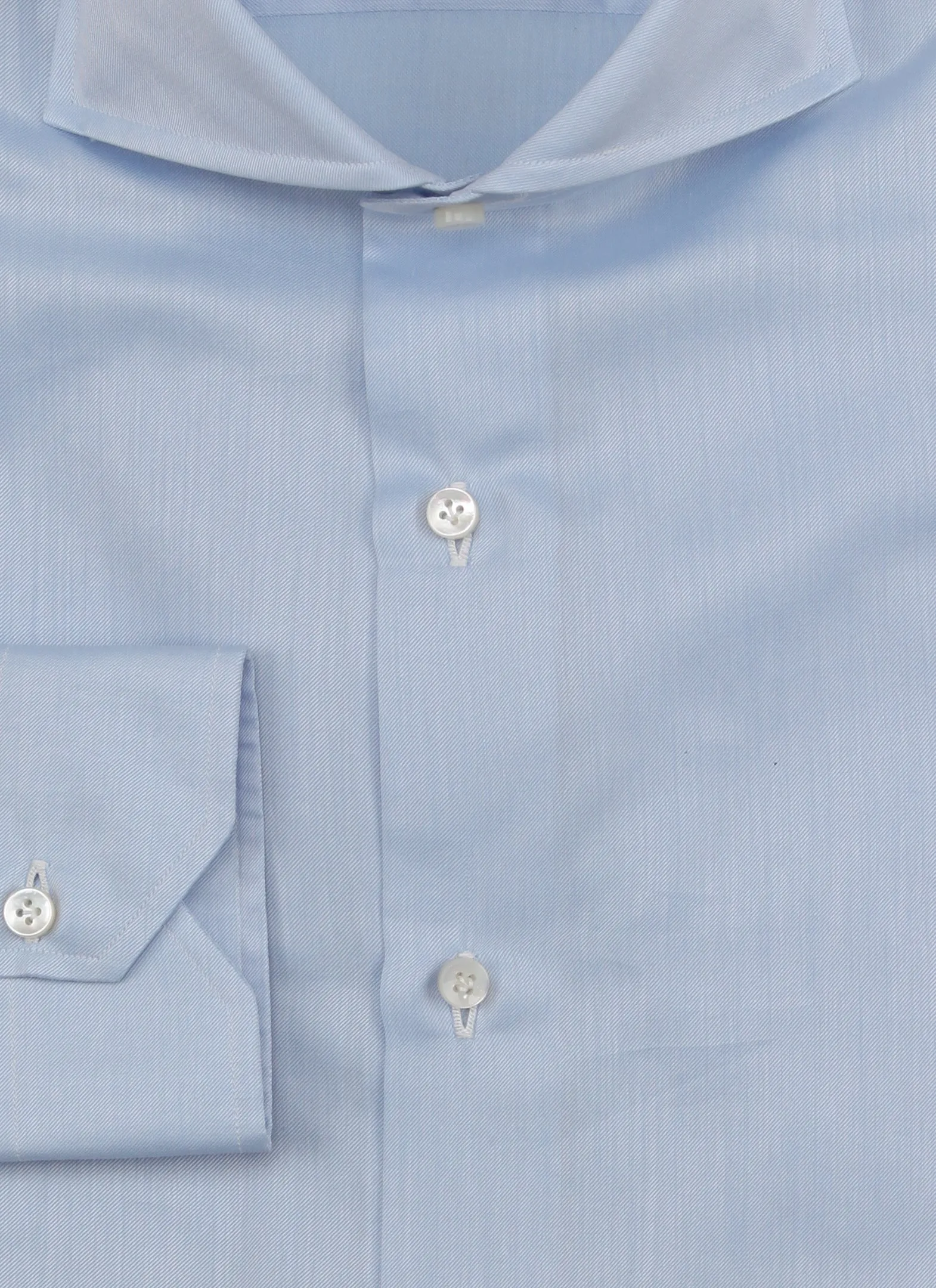 Fiori Di Lusso Light Blue Shirt - Extra Slim