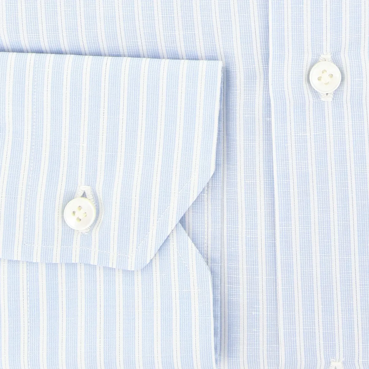 Fiori Di Lusso Light Blue Shirt - Slim