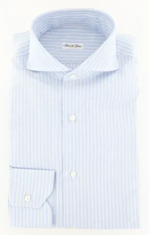 Fiori Di Lusso Light Blue Shirt - Slim