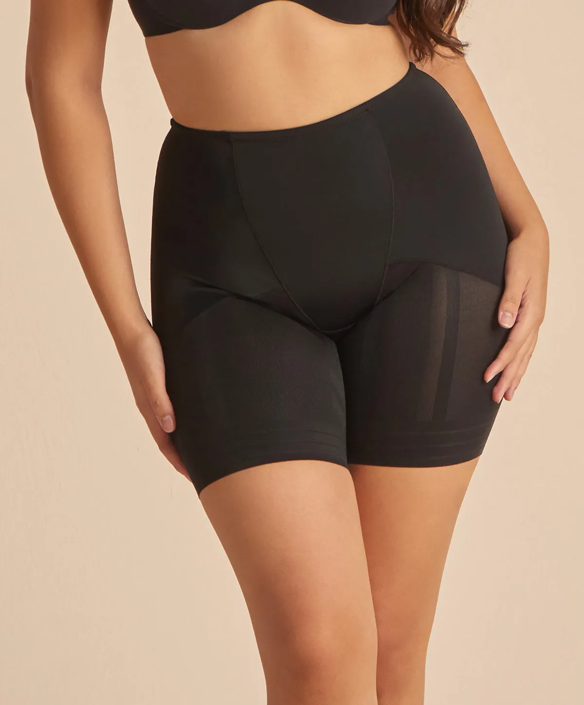 Firm Body Shaper Shorts with no VPL 500-2044C