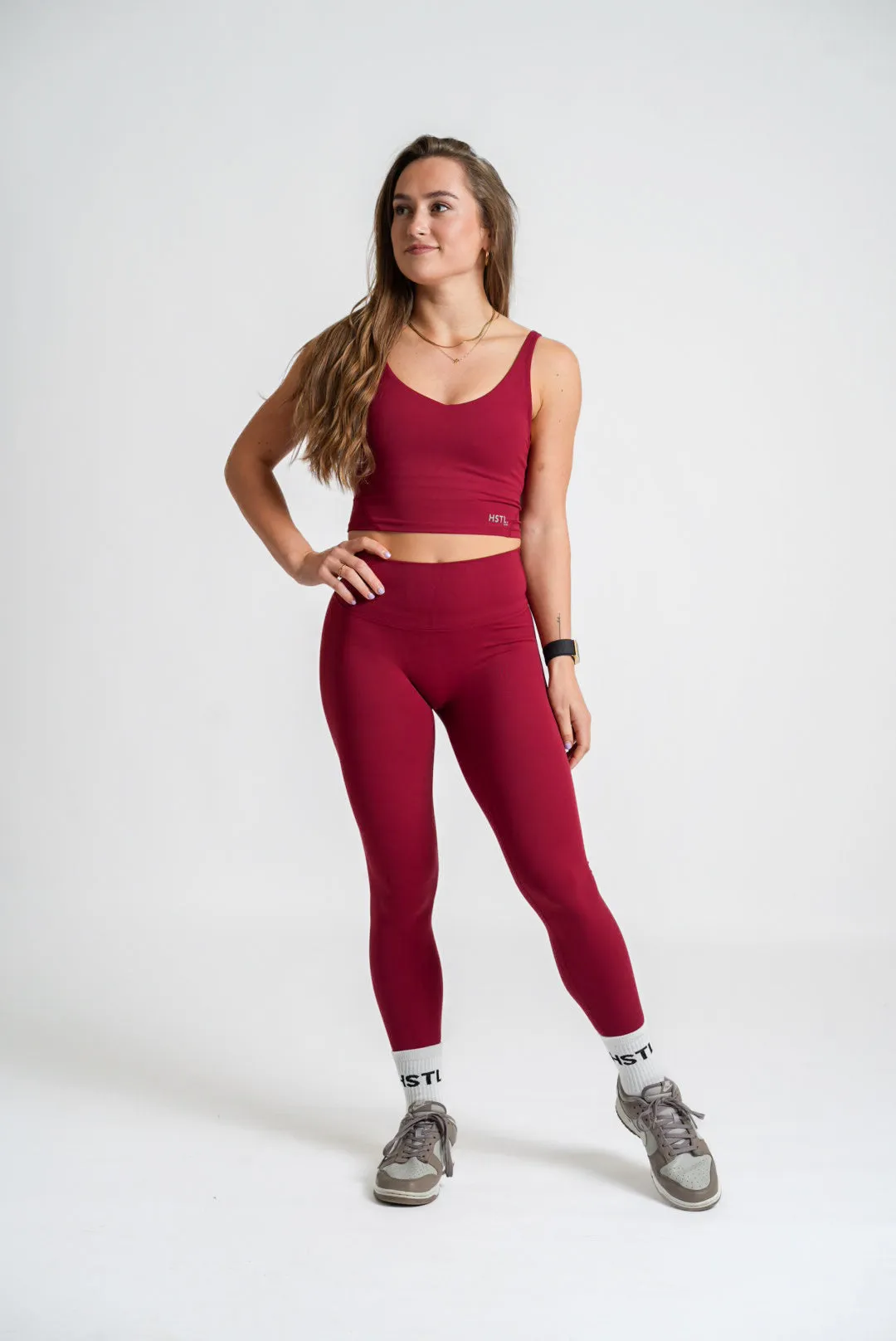 Fitted Crop Bra Top