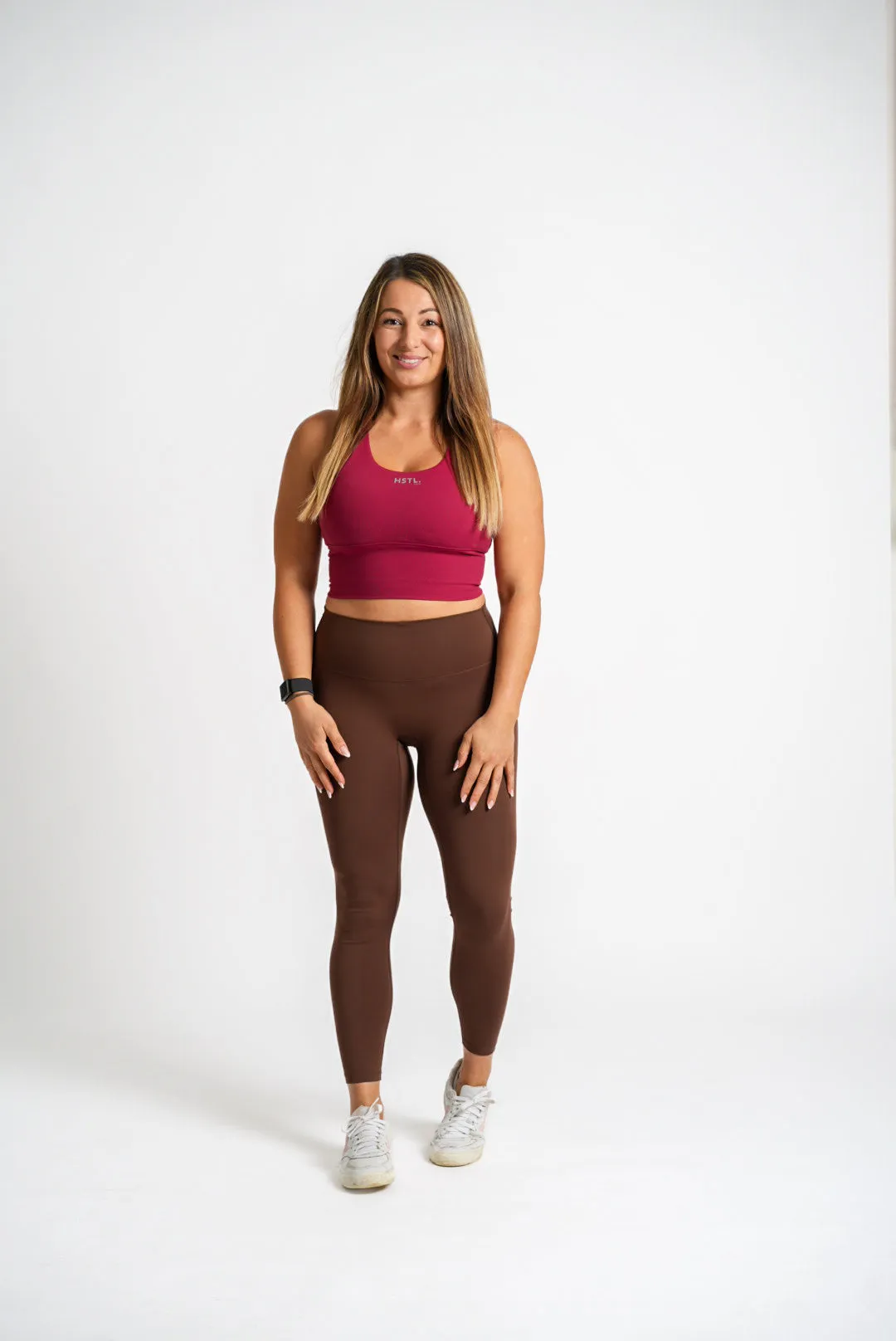 Fitted Crop Bra Top
