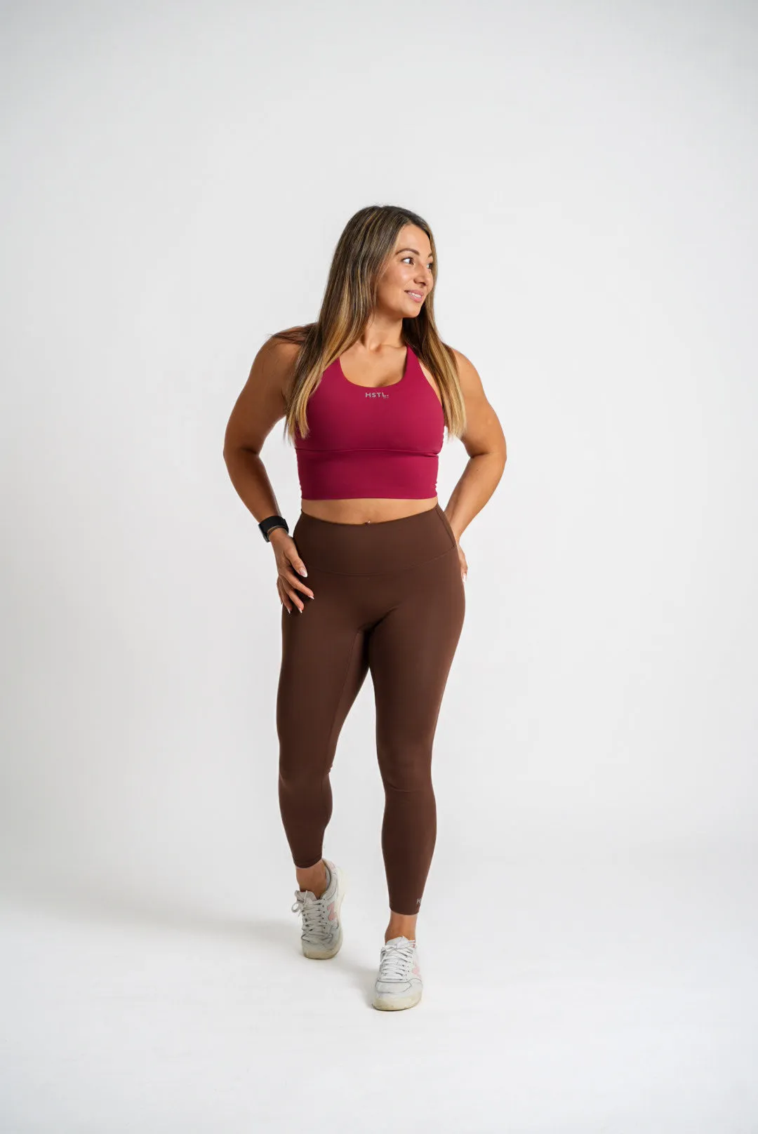 Fitted Crop Bra Top