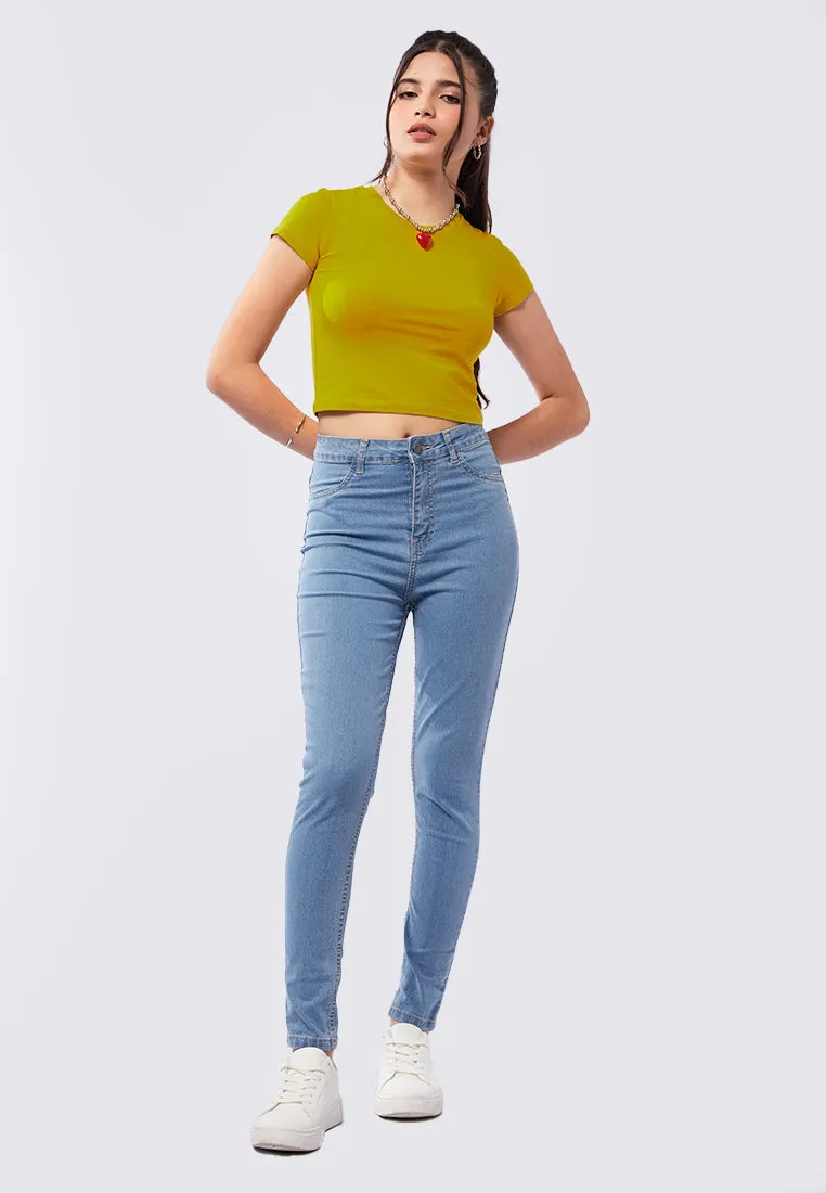 Fitted Crop T-shirt