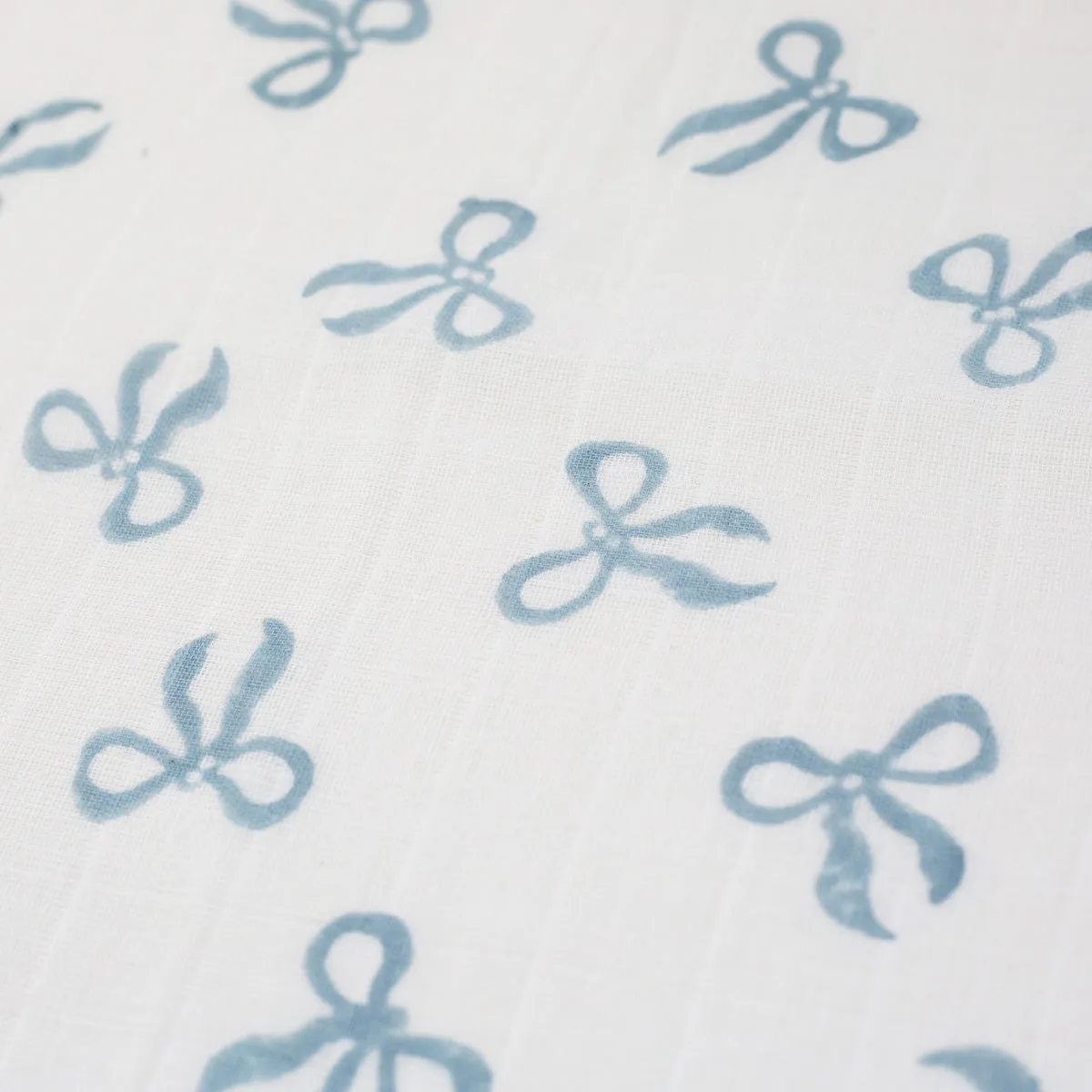 Fitted Muslin Cot Sheet