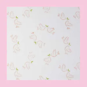 Fitted Muslin Cot Sheet