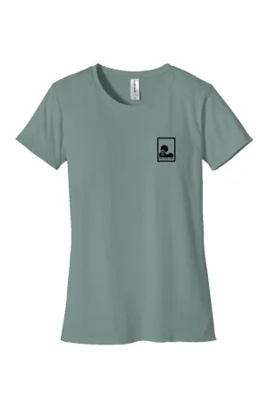 Fitted Scoop Neck Organic T-Shirt