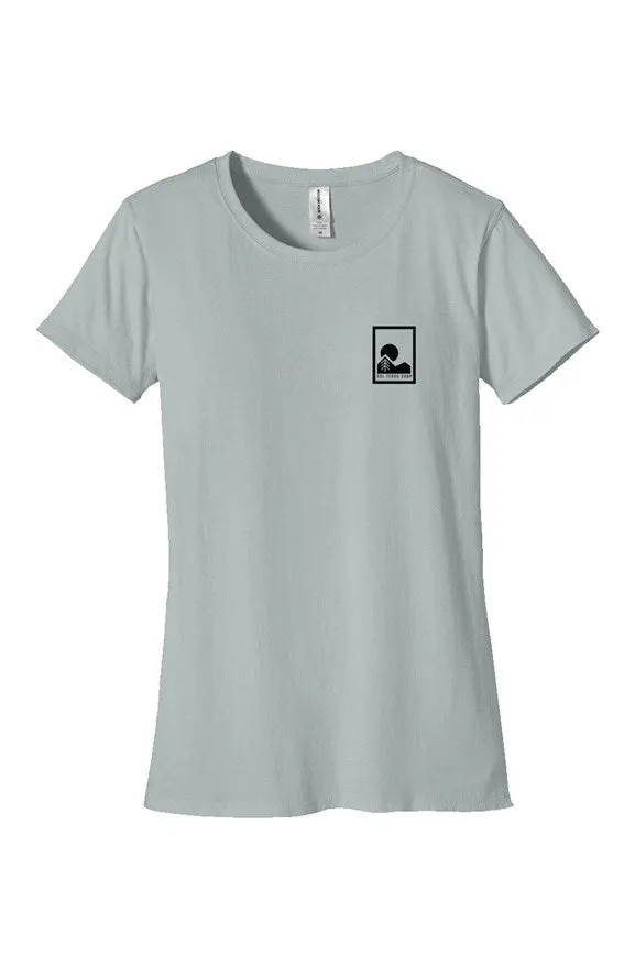 Fitted Scoop Neck Organic T-Shirt