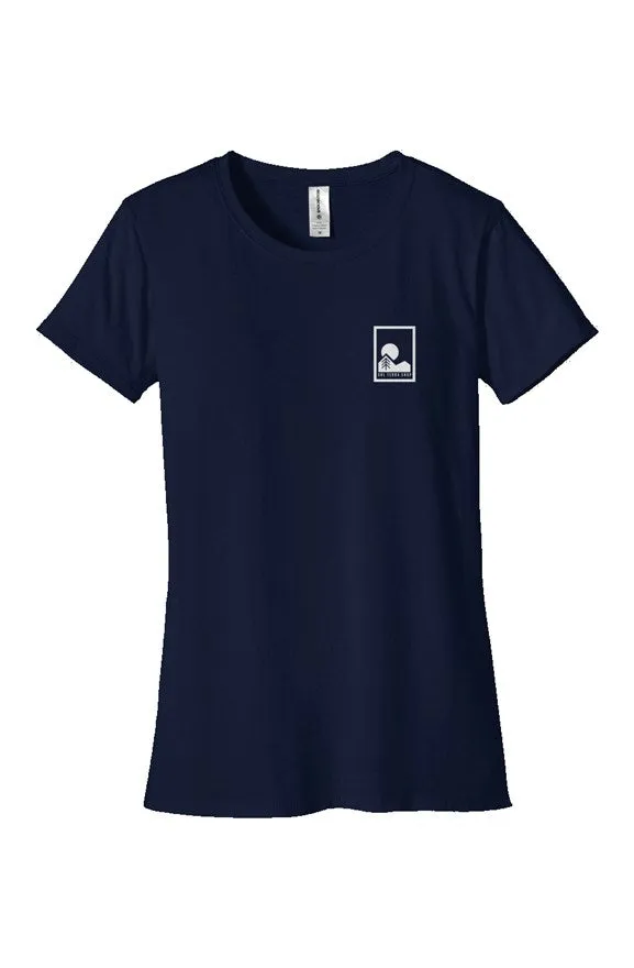 Fitted Scoop Neck Organic T-Shirt