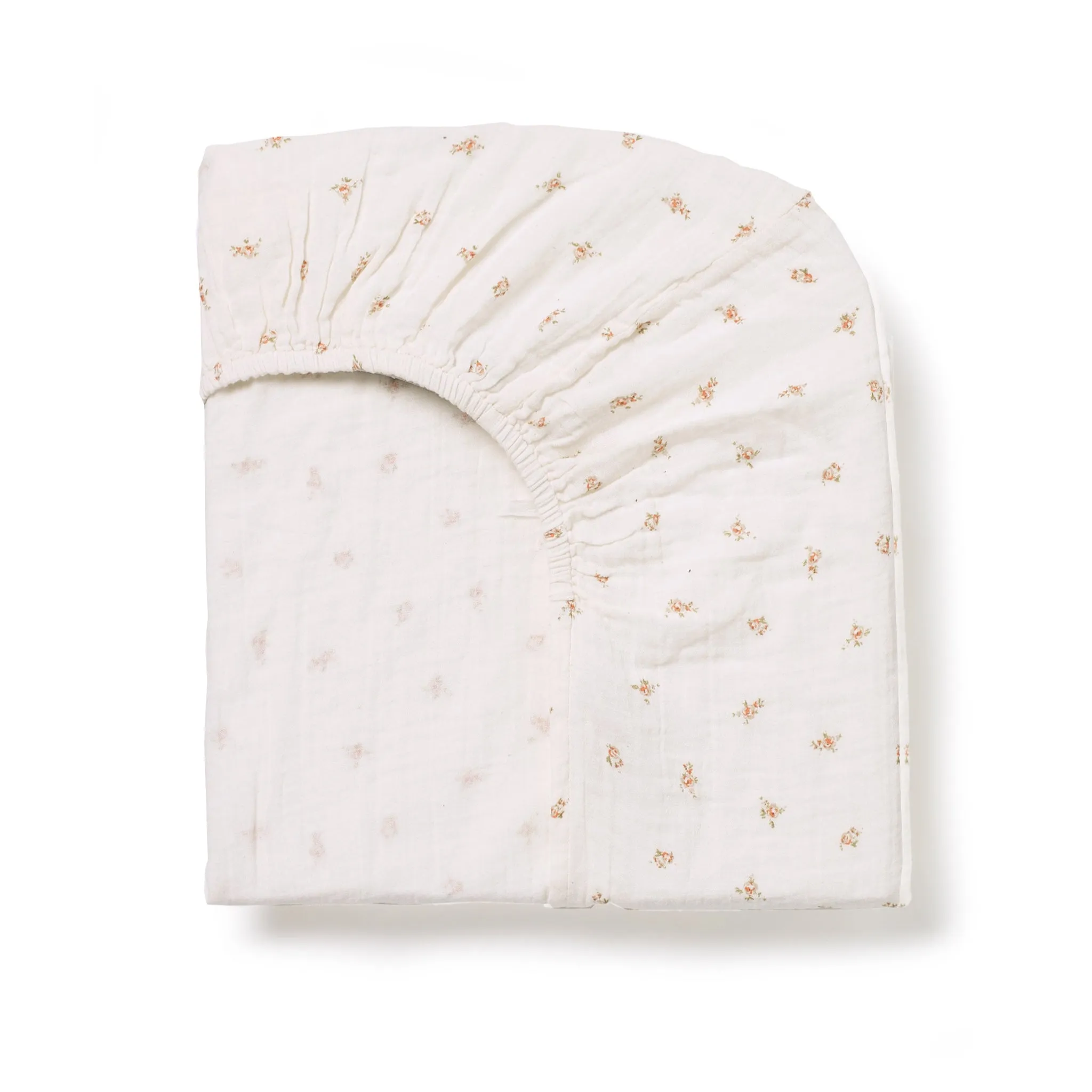 Fitted Sheet - Pink Rose