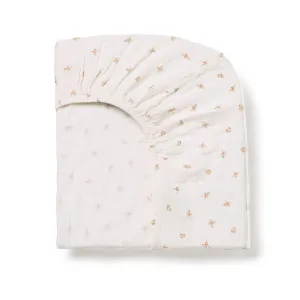 Fitted Sheet - Pink Rose