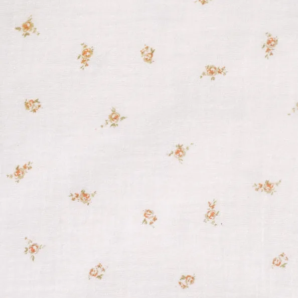 Fitted Sheet - Pink Rose