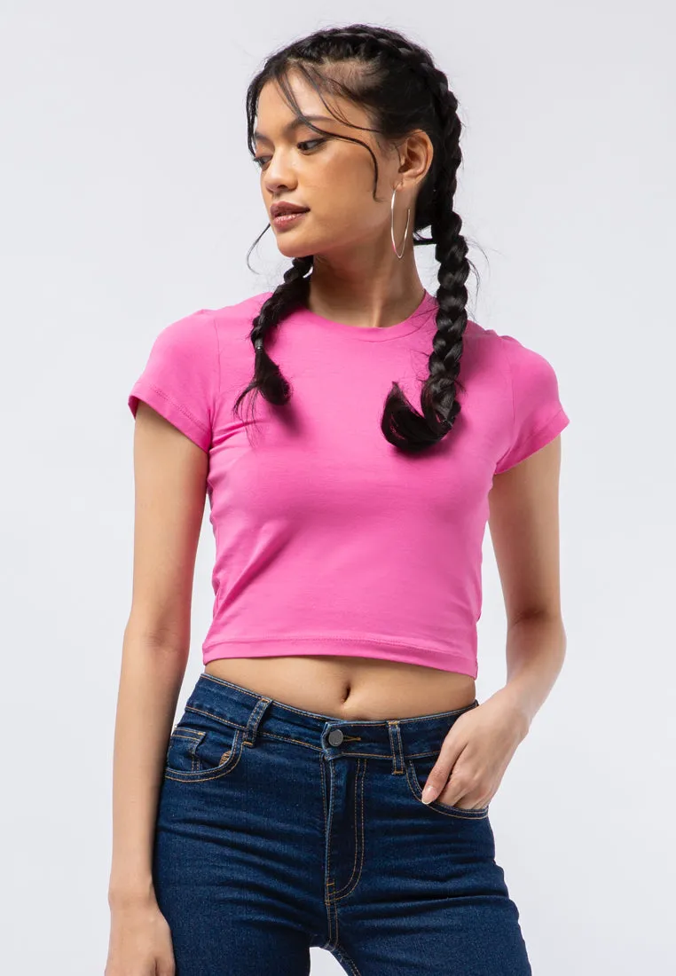 Fitted Short Sleeve T-shirt