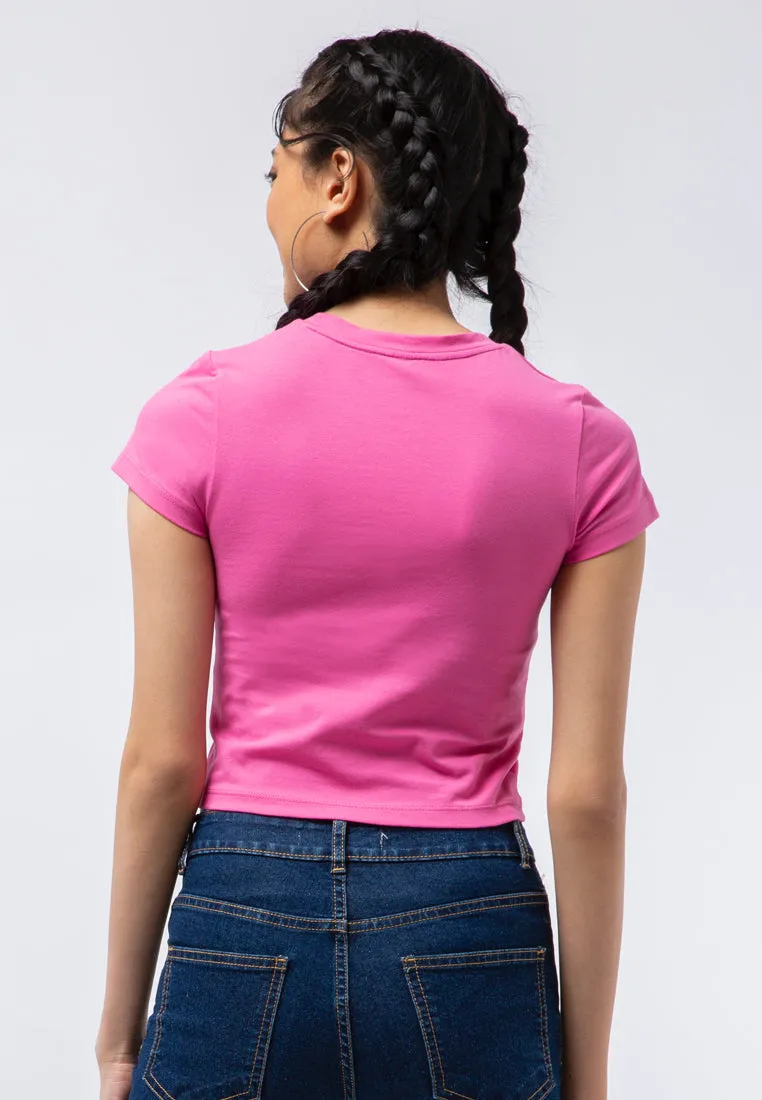 Fitted Short Sleeve T-shirt