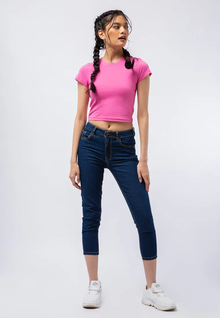 Fitted Short Sleeve T-shirt