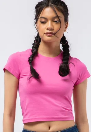 Fitted Short Sleeve T-shirt