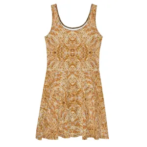Fitted Skater Dress (Her/Muliebris)(Ouroboros Smith Fabric) RJSTHW2021 RJS