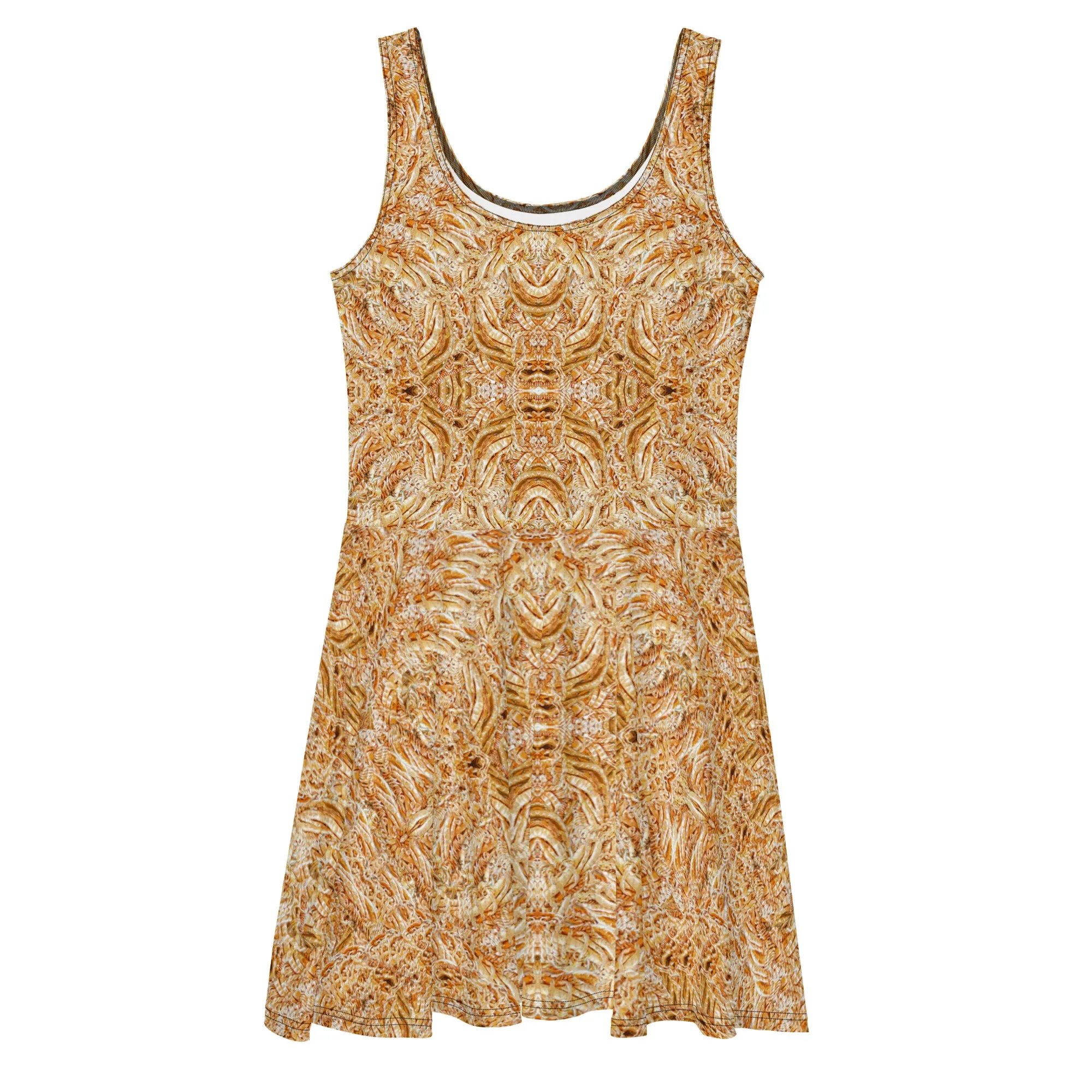 Fitted Skater Dress (Her/Muliebris)(Ouroboros Smith Fabric) RJSTHW2021 RJS