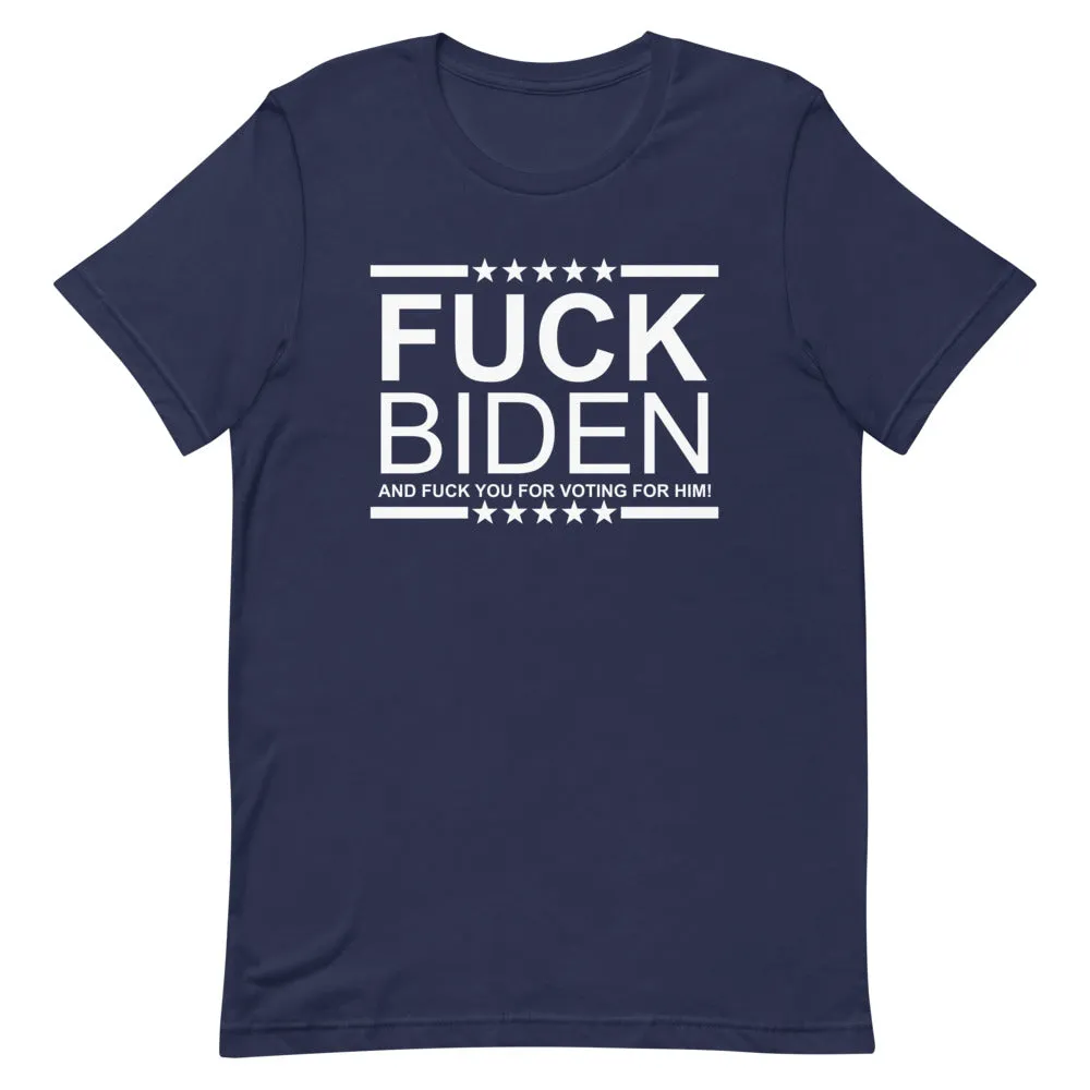 F**K BIDEN Short-Sleeve Unisex T-Shirt