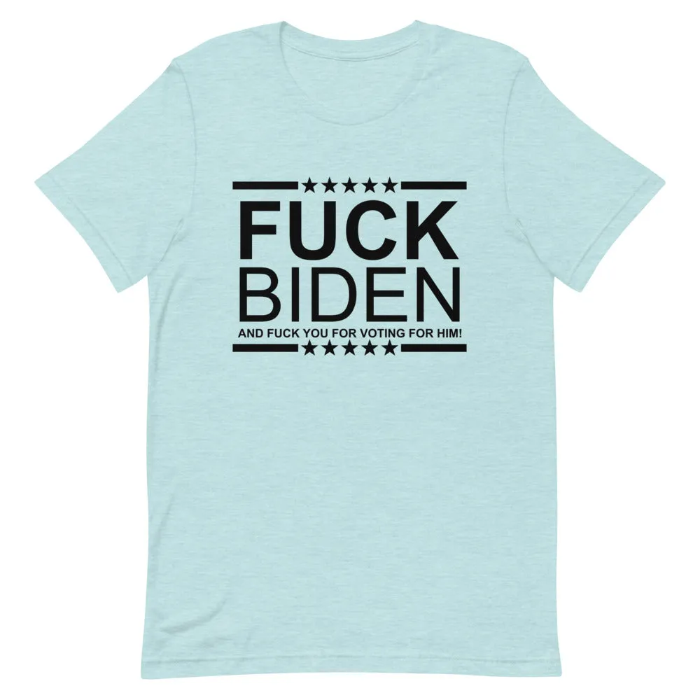 F**K BIDEN Short-Sleeve Unisex T-Shirt