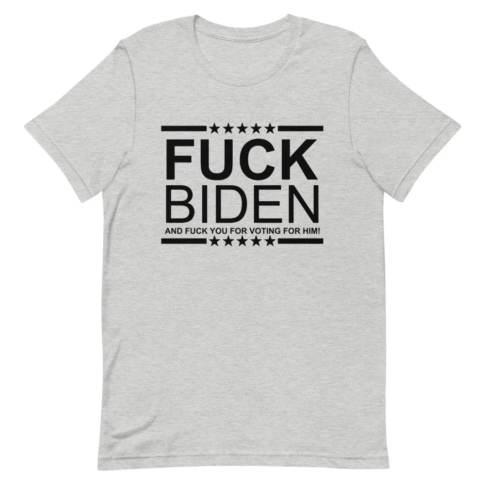 F**K BIDEN Short-Sleeve Unisex T-Shirt