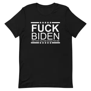 F**K BIDEN Short-Sleeve Unisex T-Shirt