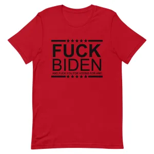 F**K BIDEN Short-Sleeve Unisex T-Shirt