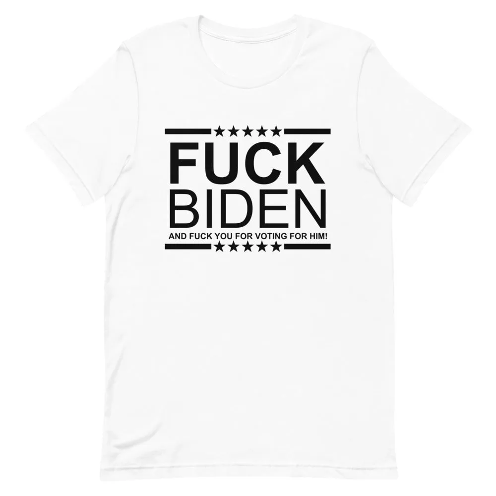 F**K BIDEN Short-Sleeve Unisex T-Shirt