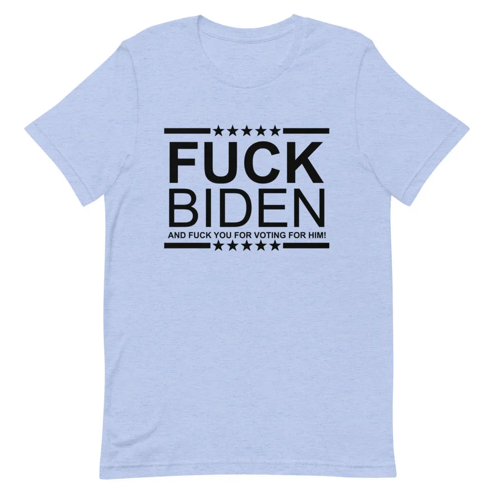 F**K BIDEN Short-Sleeve Unisex T-Shirt